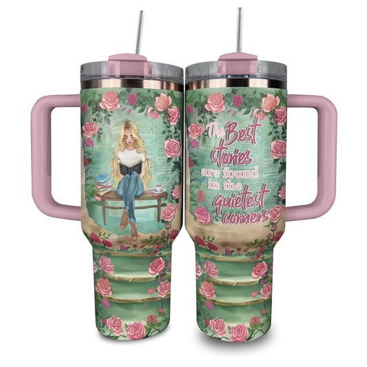 Shineful Personalized Tumbler Serenity Reader