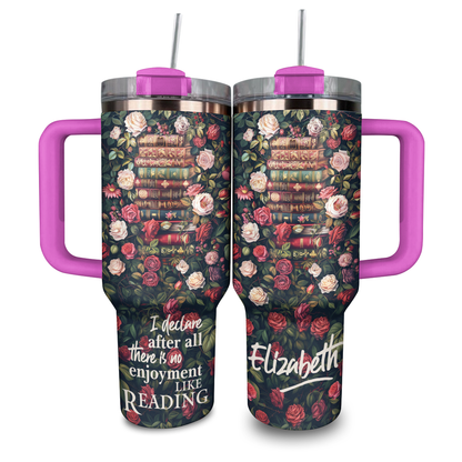 Shineful Personalized Tumbler Darcy's Delight