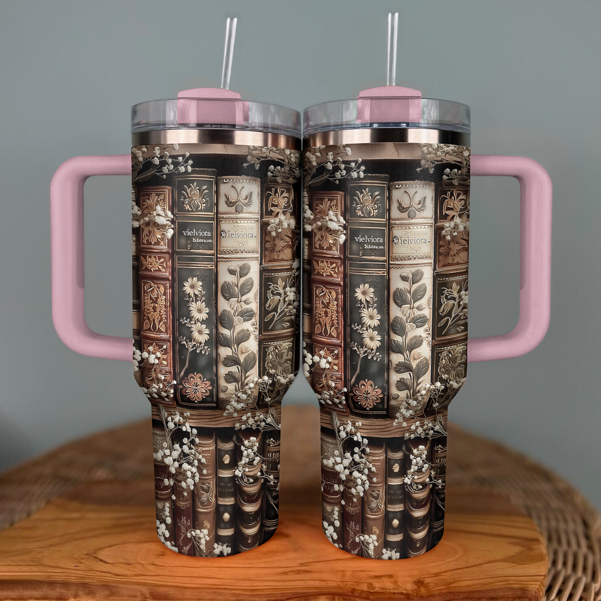 Shineful Tumbler Vintage Literary