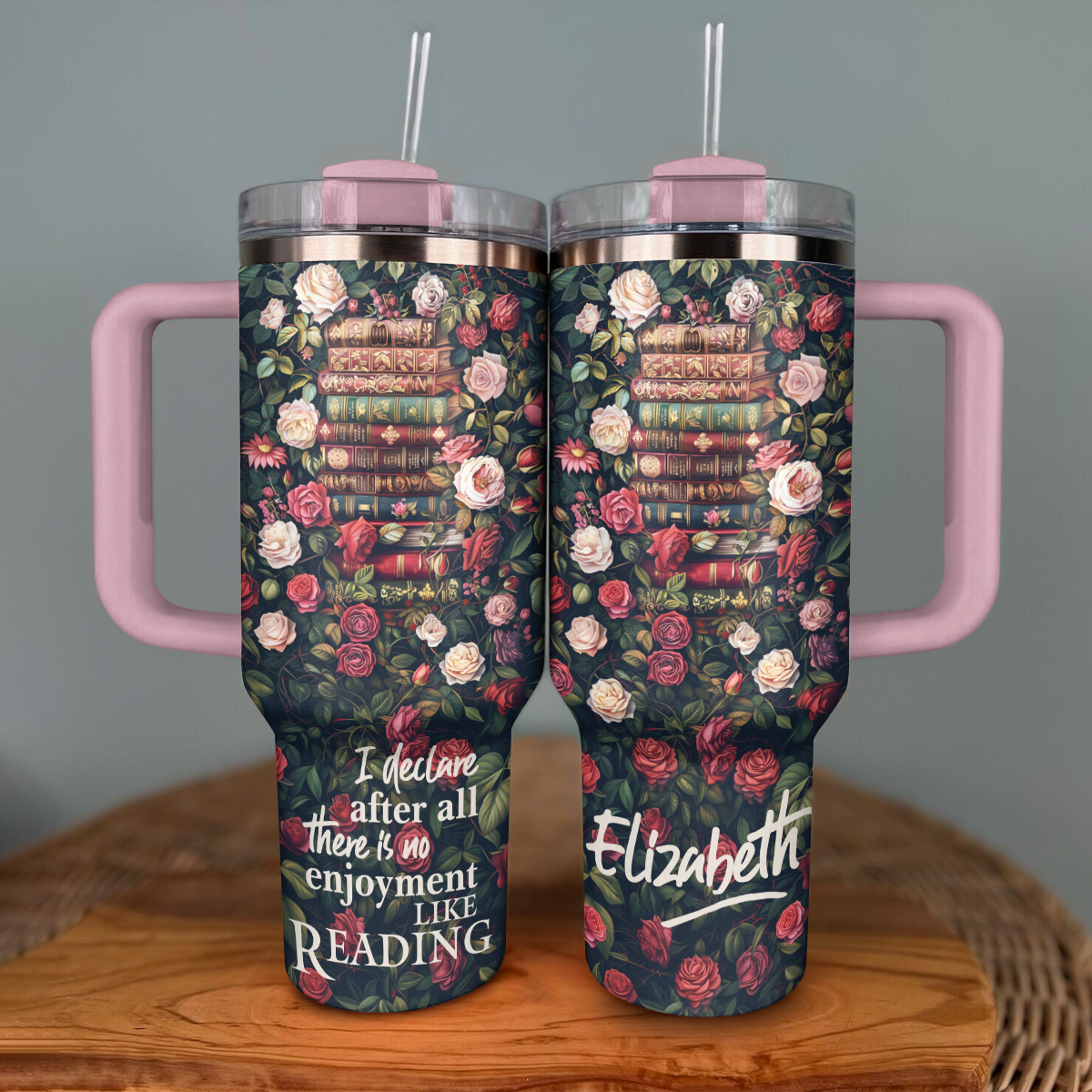 Shineful Personalized Tumbler Darcy's Delight