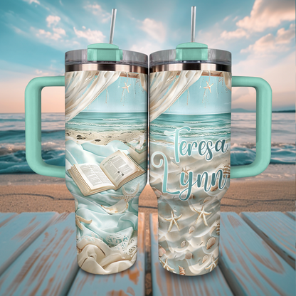 Shineful Personalized Tumbler Coastal Chapters