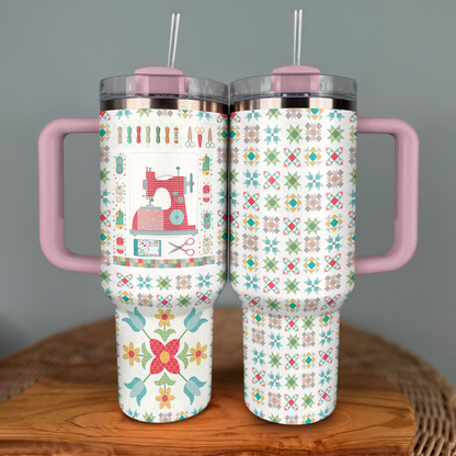 Shineful Tumbler Schöne Quilting Lovers Quiltmuster