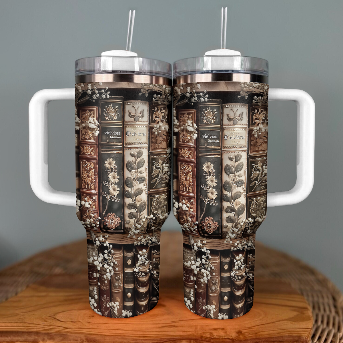 Shineful Tumbler Vintage Literary