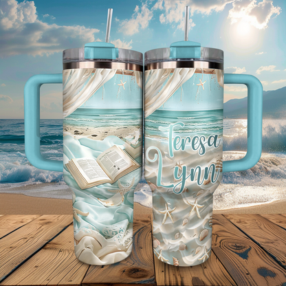 Shineful Personalized Tumbler Coastal Chapters