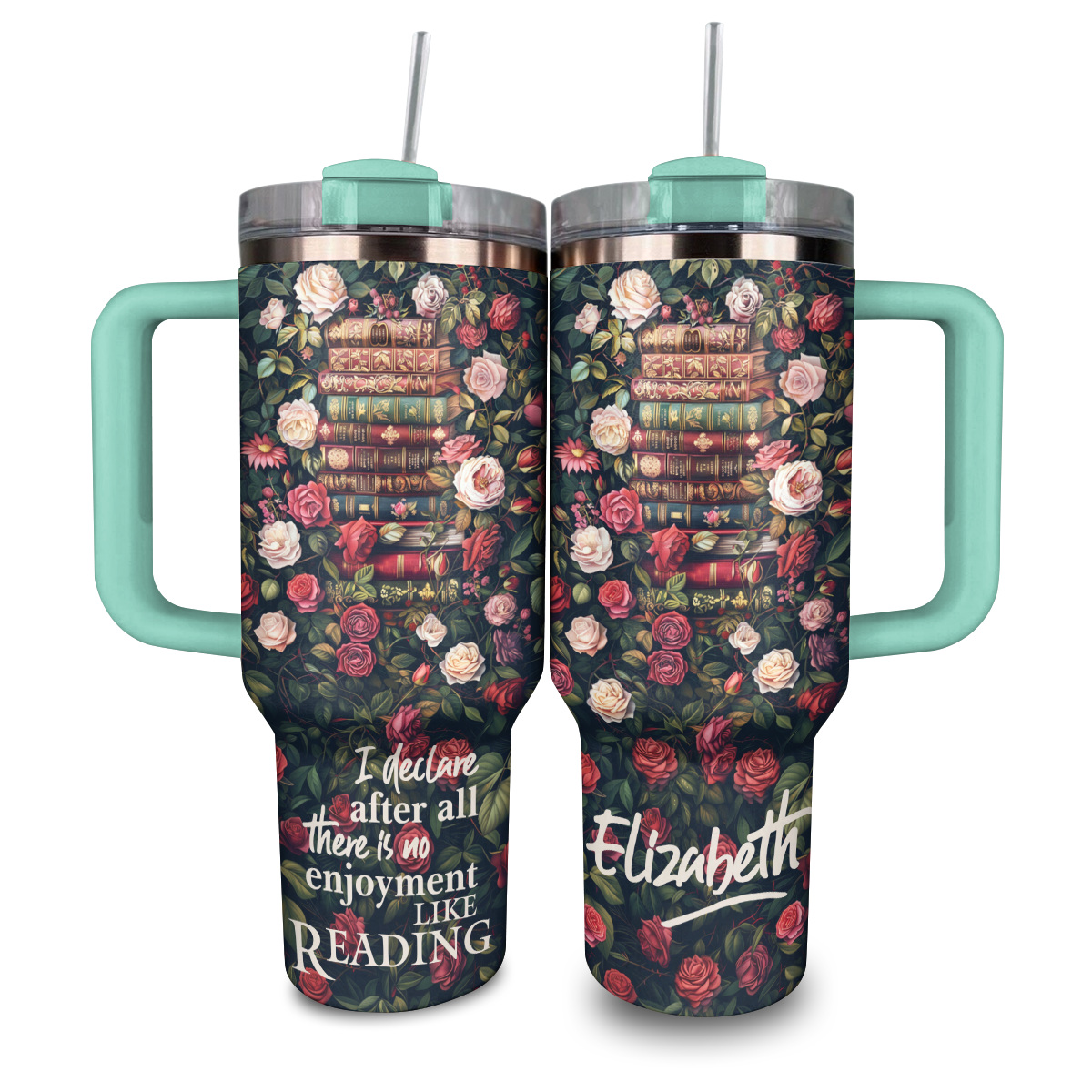 Shineful Personalized Tumbler Darcy's Delight