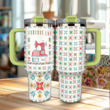 Shineful Tumbler Schöne Quilting Lovers Quiltmuster