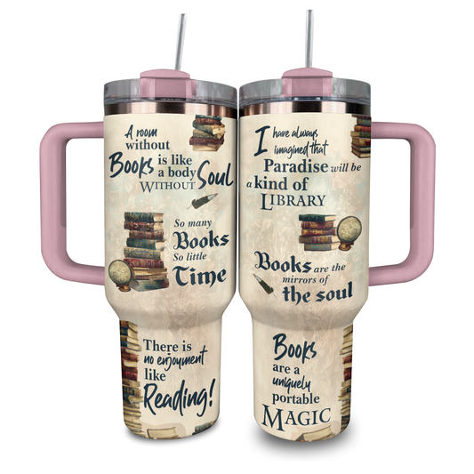 Shineful Tumbler Classic Romance Novel Love