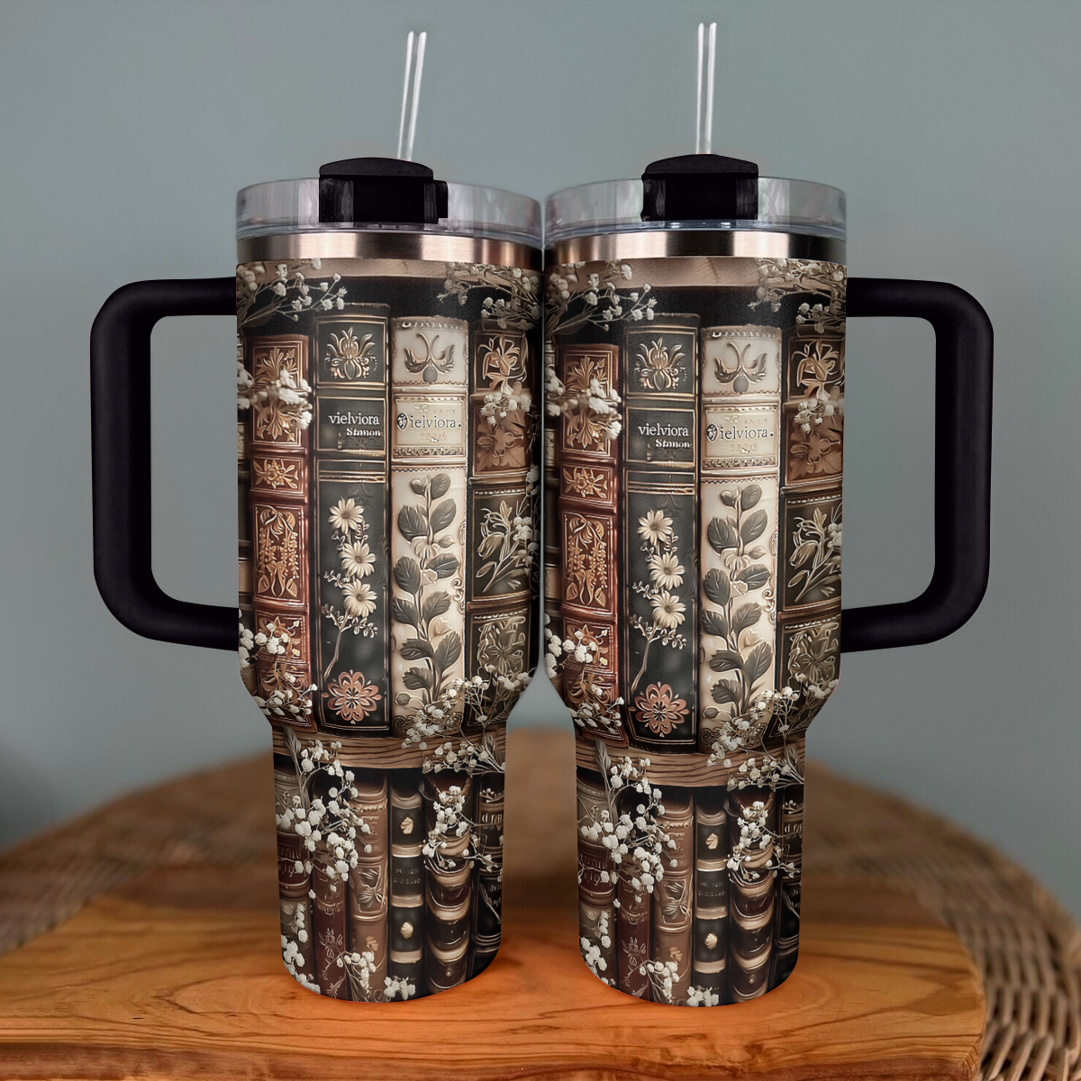 Shineful Tumbler Vintage Literary