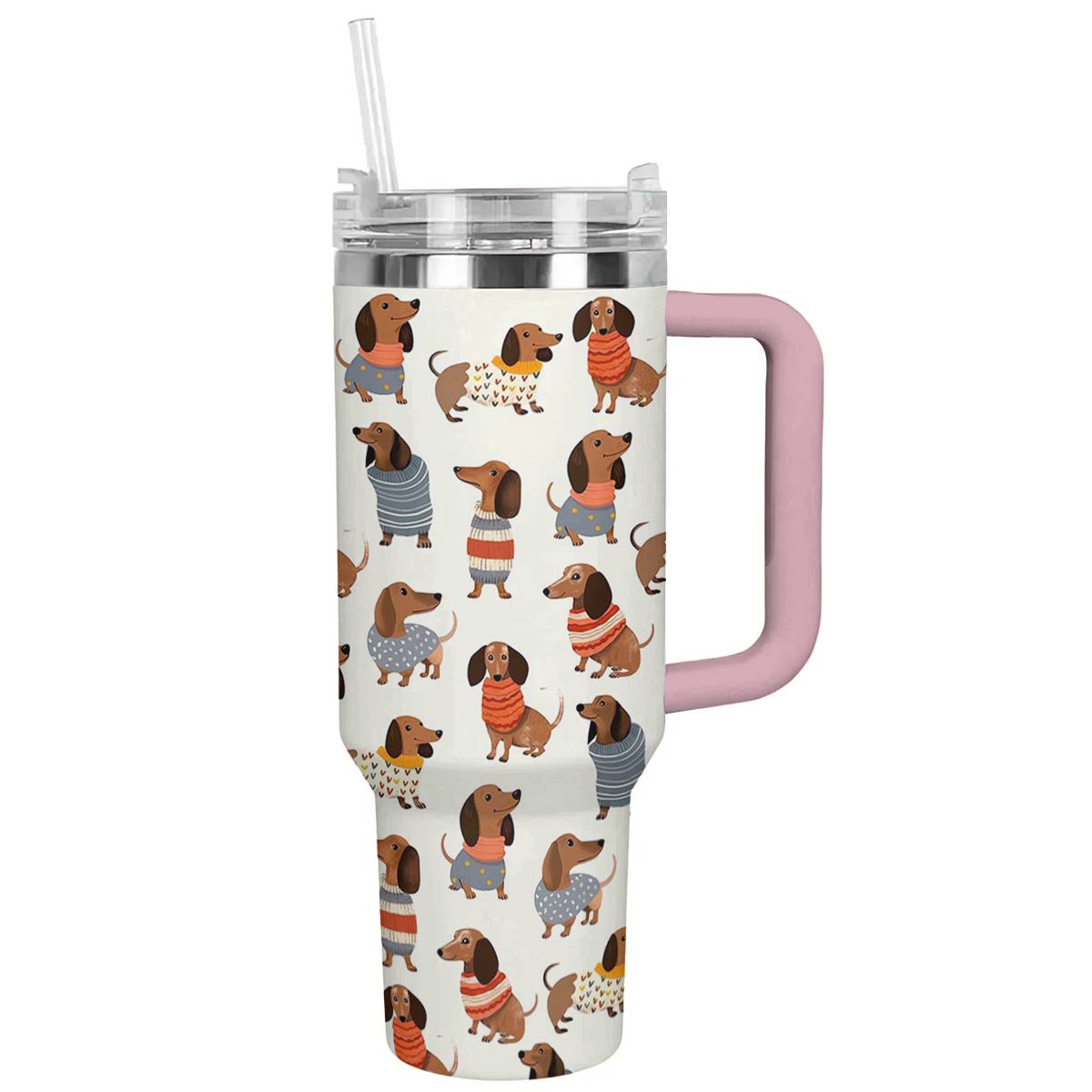 Shineful Tumbler Dachshund Cuteness Overload