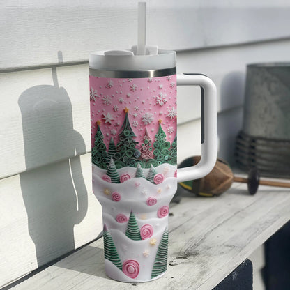 Tourbillon du pays des merveilles hivernales de Shineful Tumbler