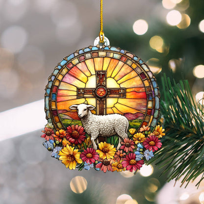 Shineful 2D Acrylic Ornament Lamb of Grace