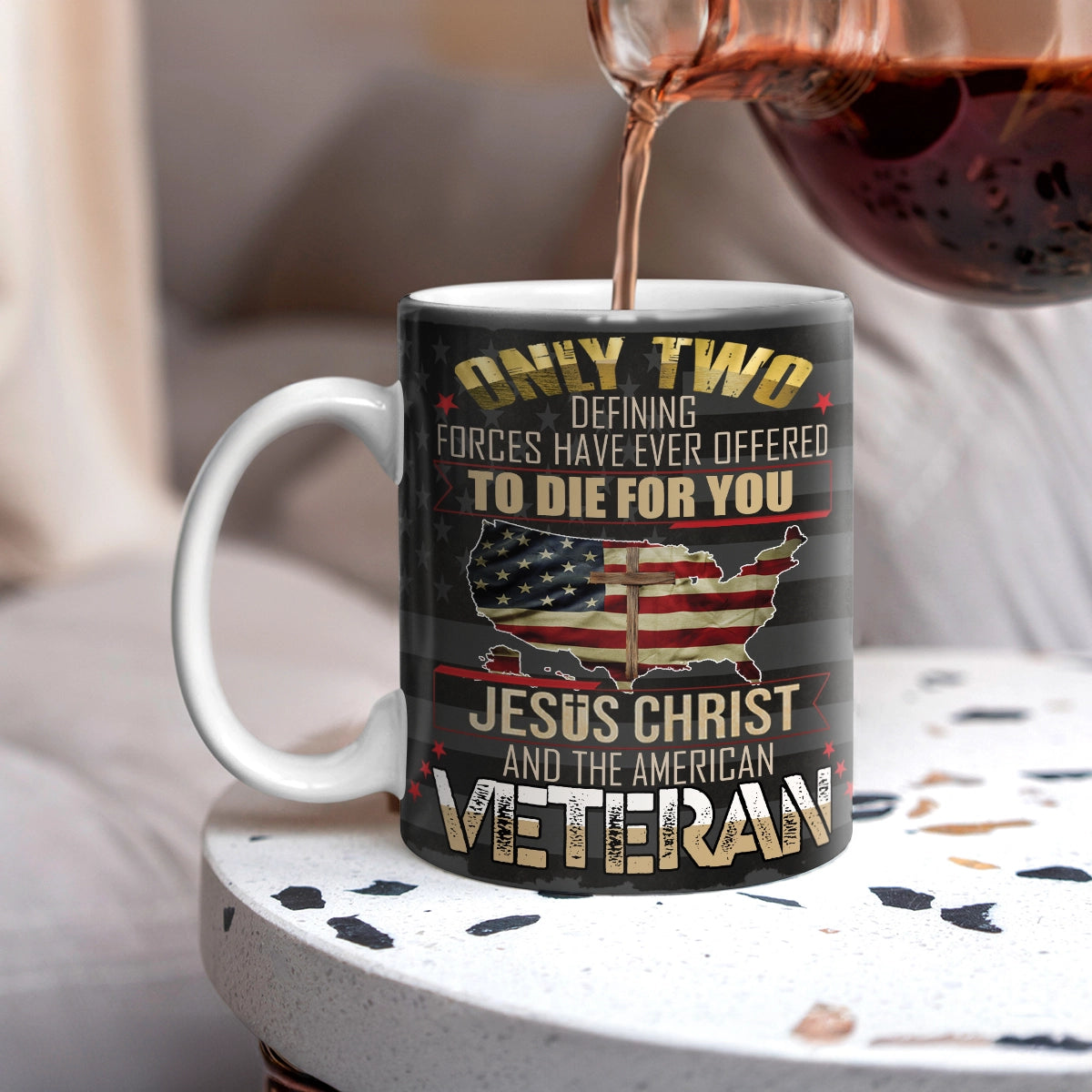 Shineful Ceramic Mug Valiant Veteran