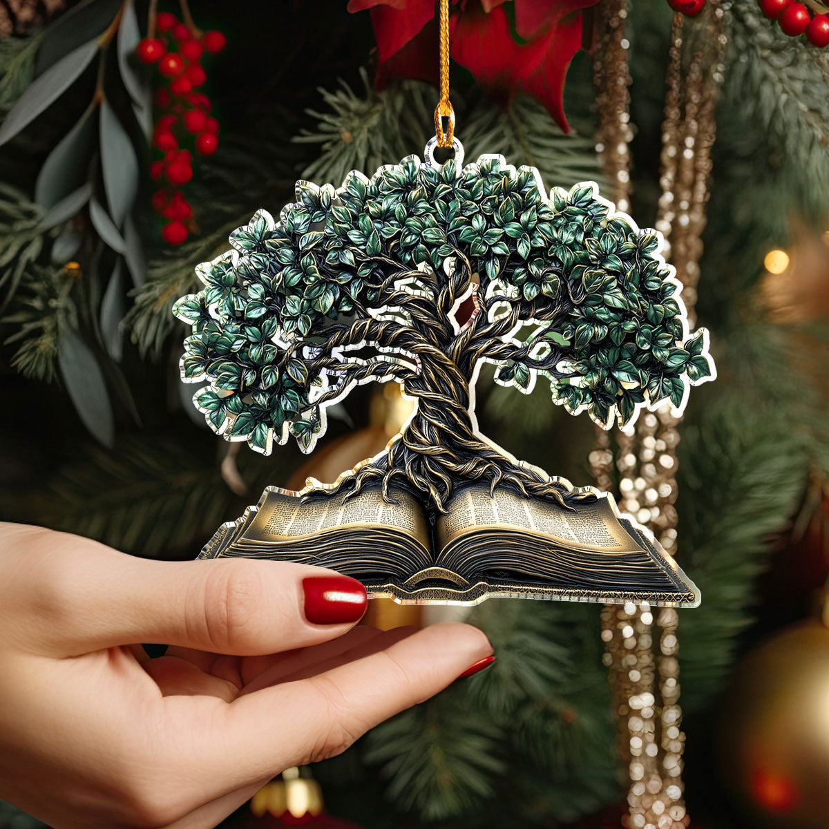 Shineful 2D Acrylic Ornament - Tree of Knowledge & Life