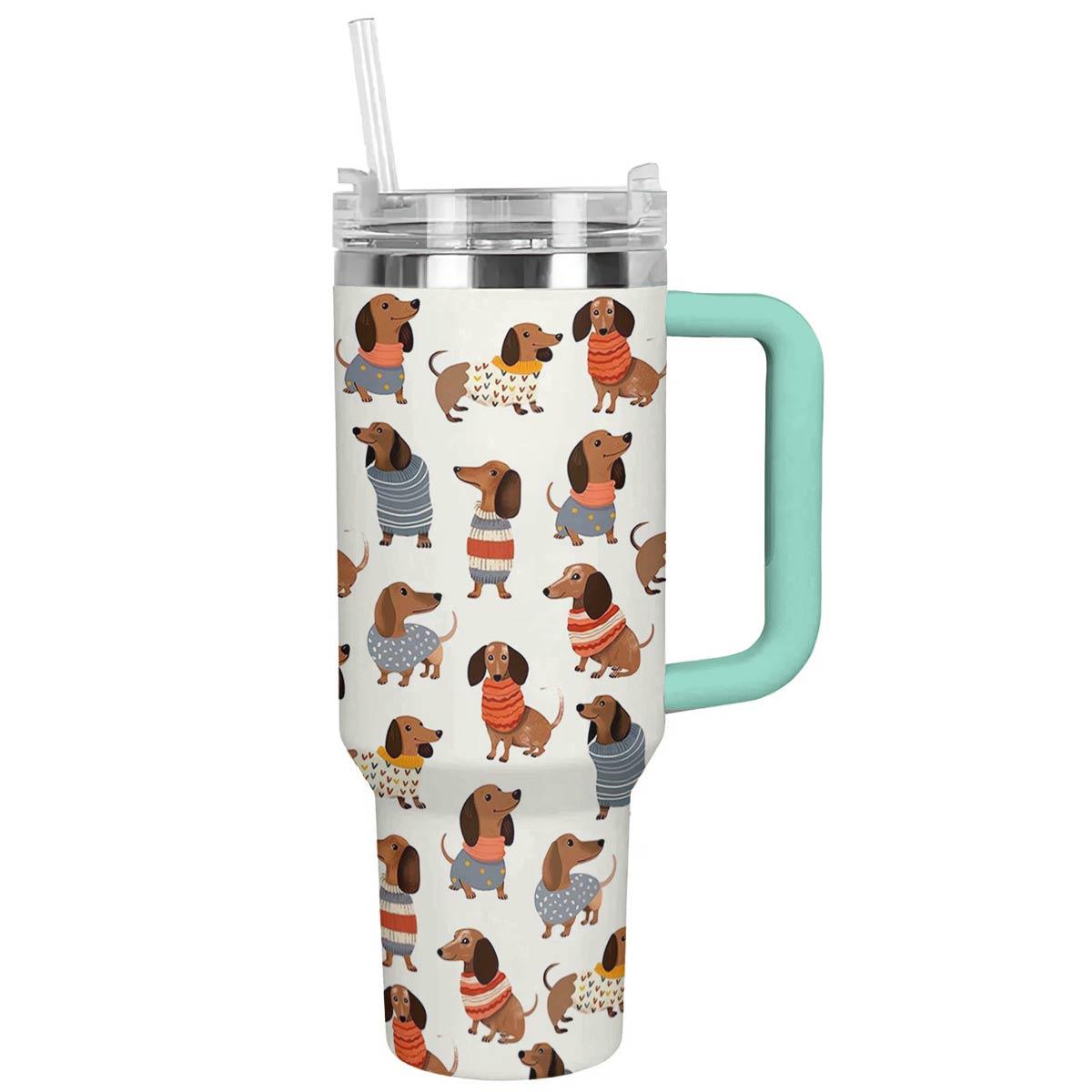 Shineful Tumbler Dachshund Cuteness Overload