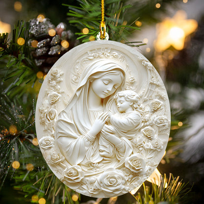 Shineful 2D Acrylic Ornament - Blessed Serenity