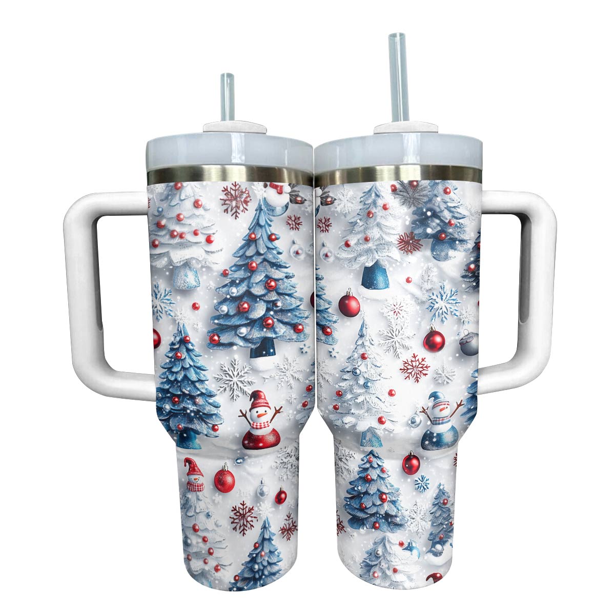 Shineful Glossy Tumbler  Twinkle Christmas