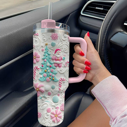 Shineful Glossy Tumbler Cute Christmas