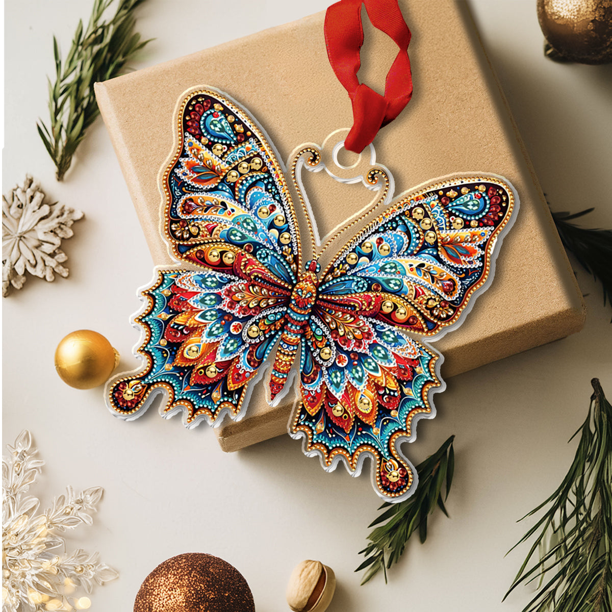 Shineful 2D Acrylic Ornament - Exquisite Butterfly Collection