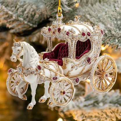 Shineful Acrylic Ornament Royal Ride