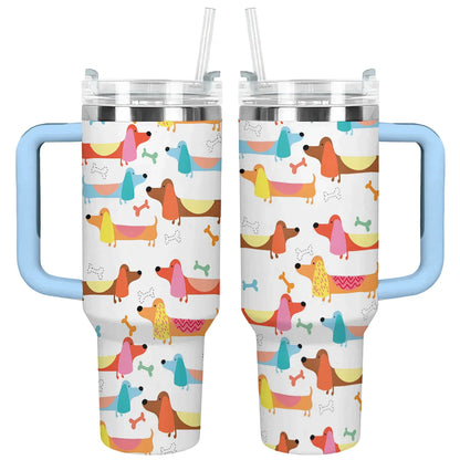 Shineful Tumbler Lovely Dachshund