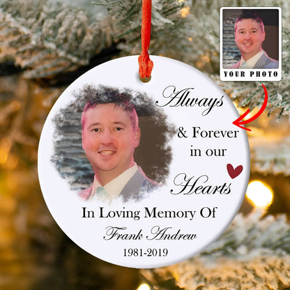 Shineful Acrylic Ornament Custom Photo Pack Discount Memorial