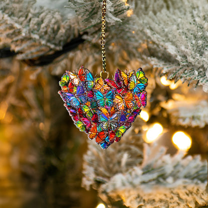 Shineful 2D Acrylic Ornament Twinkling Butterflies In My Heart Collection