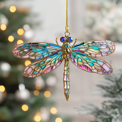 Shineful 2D Acrylic Ornament Enchanted Dragonfly