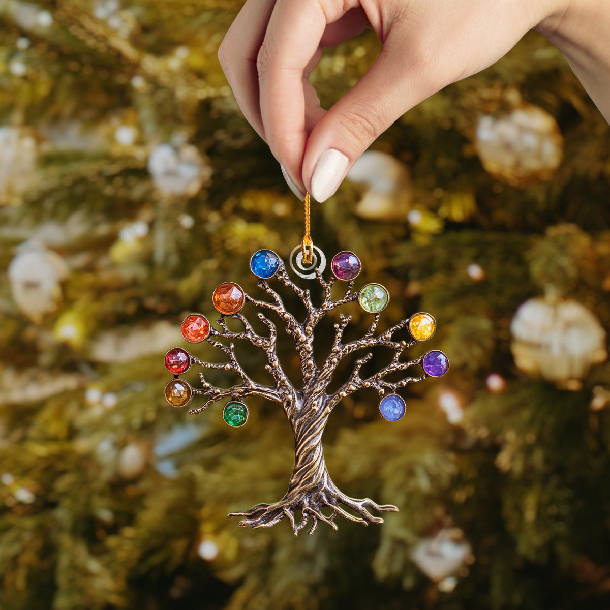 Shineful 2D Acrylic Ornament - Tree of Life Crystal