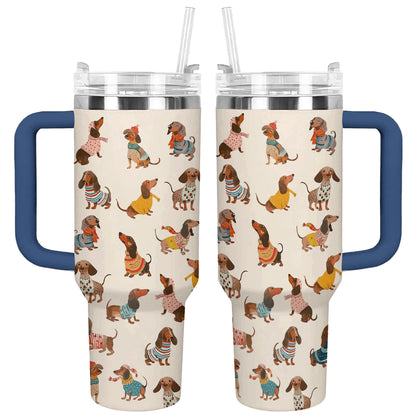 Shineful Tumbler Dachshund Fashion Wiener