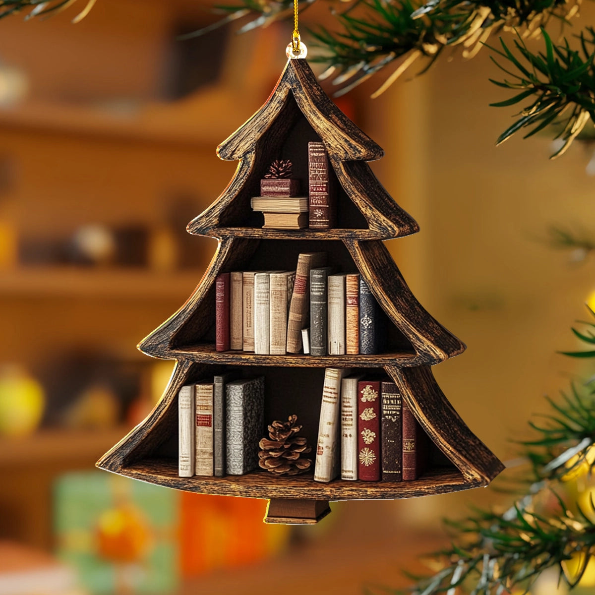 Shineful 2D Acrylic Ornament Literary Tree of Wonder