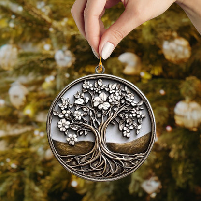 Shineful 2D Acrylic Ornament - Tree of Life Four Seasons Collection