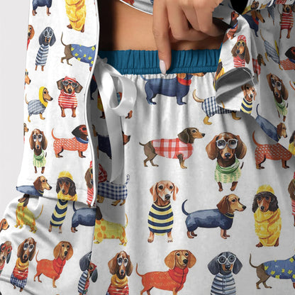 Shineful Pajama Top and Pants Dachshund Amazing Stylish