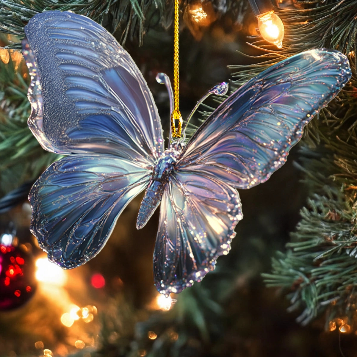 Shineful Acrylic Ornament Mystic Night Butterfly