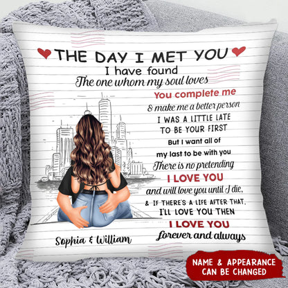 Shineful Pillow Gift For Couple - I Love You Forever And Always