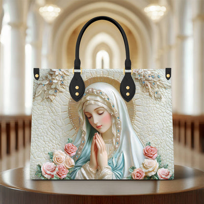 Shineful Leather Bag Graceful Serenity Virgin Mary