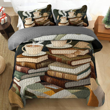 Shineful All Season Quilt 3-teiliges Set - Cozy Chapters 