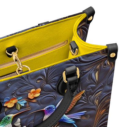 Shineful Leather Bag Hummingbird Dream