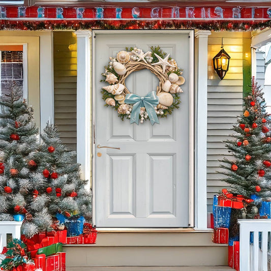 Shineful Door Cover - Ocean Blessings