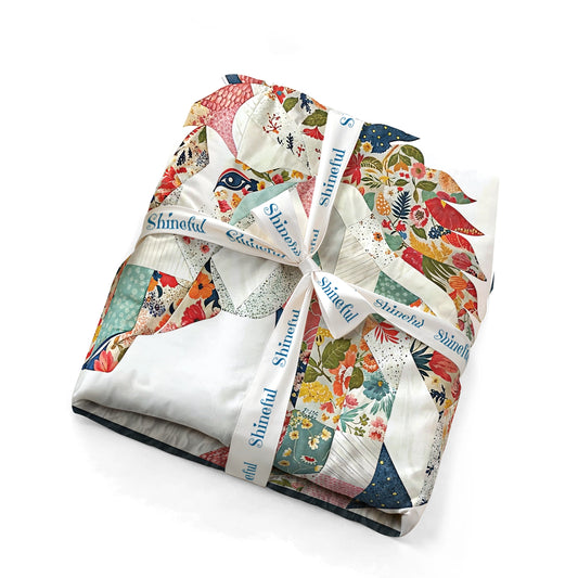 Drap-housse Shineful - Charmant cheval floral