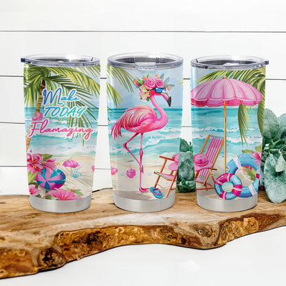 Shineful 20oz Tumbler Flamazing Flamingo