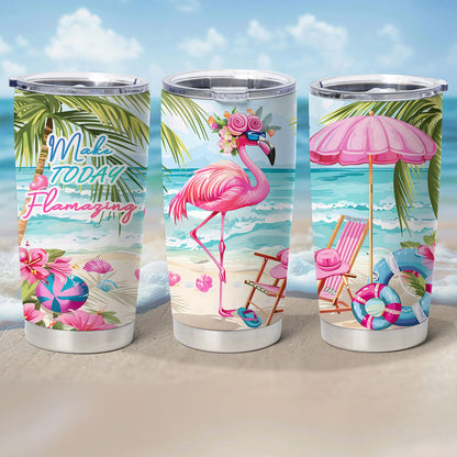 Shineful 20oz Tumbler Flamazing Flamingo