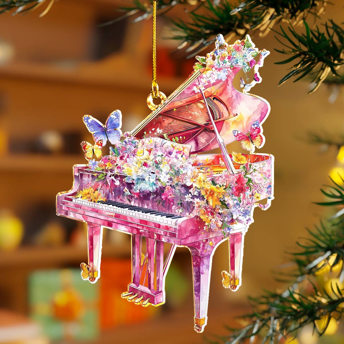 Shineful 2D Acrylic Ornament Harmony Of The Holidays