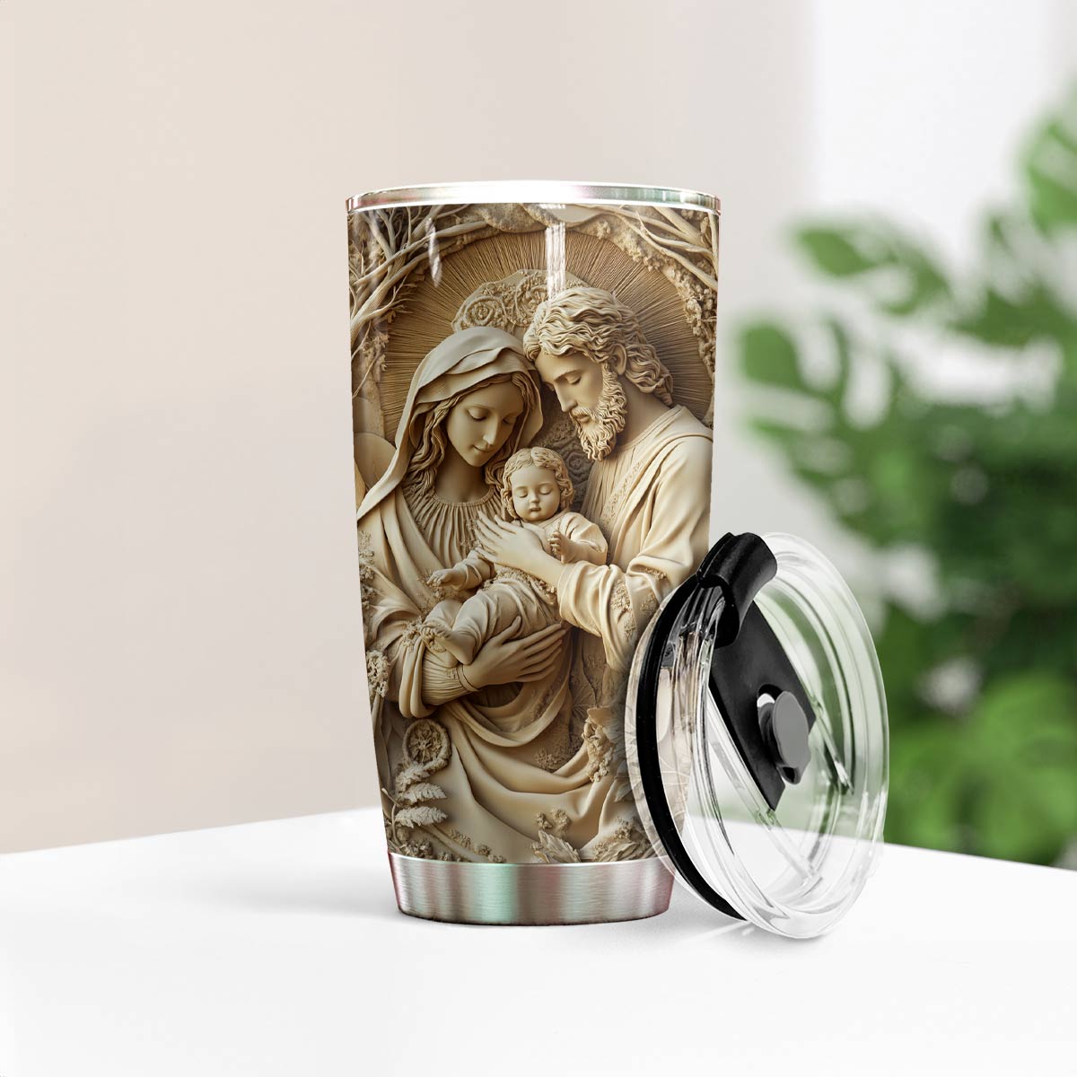 Shineful 20oz Tumbler Faithful Warmth