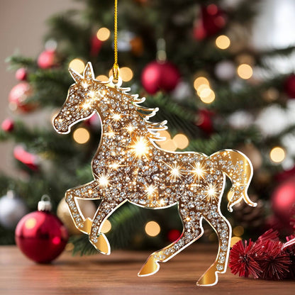 Shineful 2D Acrylic Ornament Twinkling Unicorn