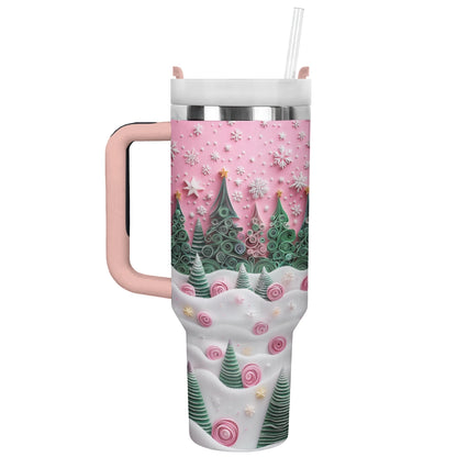 Tourbillon du pays des merveilles hivernales de Shineful Tumbler