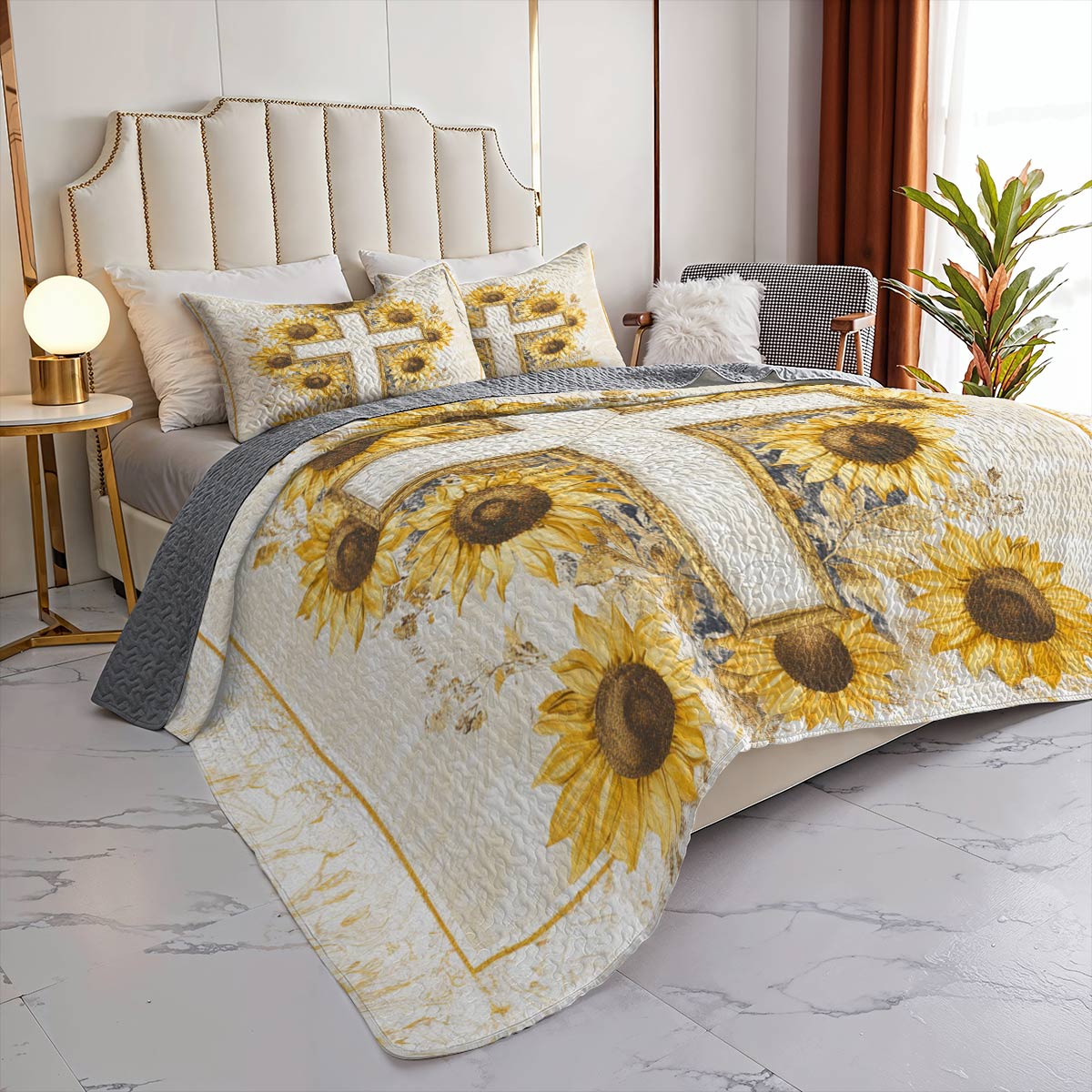 Shineful All Season Quilt 3-Piece Set Shinning Soul