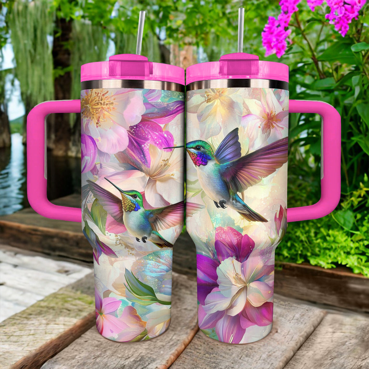 Shineful Tumbler Hummingbird Vibrant