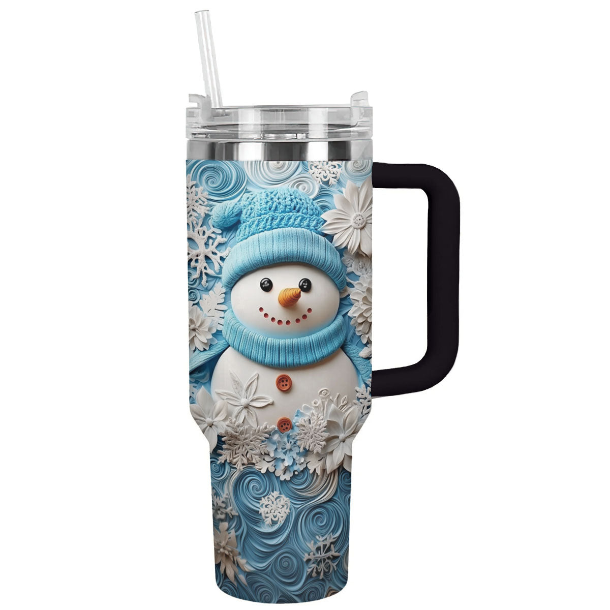 Shineful Glossy Tumbler Winter Chic