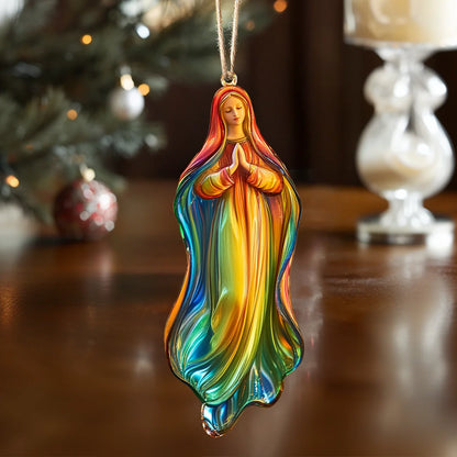 Shineful 2D Acrylic Ornament Luminous Lady Of Grace