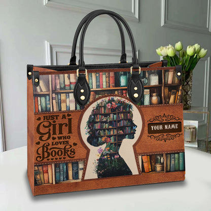 Shineful Leather Bag Personalized Bookworm’s Dream